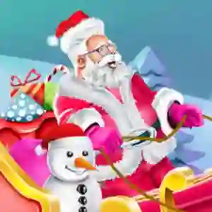 Spel Design santas sleigh aanlyn