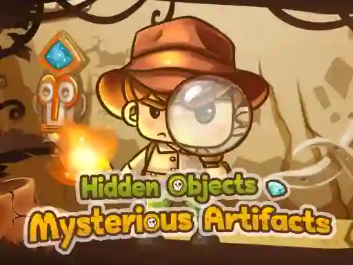 Spel Hidden Objects: Mysterious Artifacts aanlyn