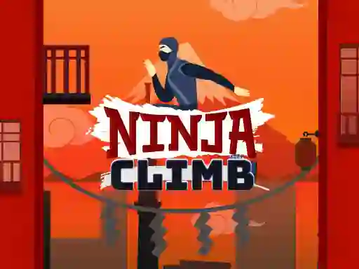 Spel Ninja Climb aanlyn
