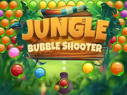 Spel Jungle Bubble Shooter aanlyn