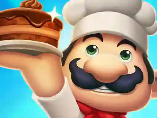 Spel Idle Restaurant aanlyn