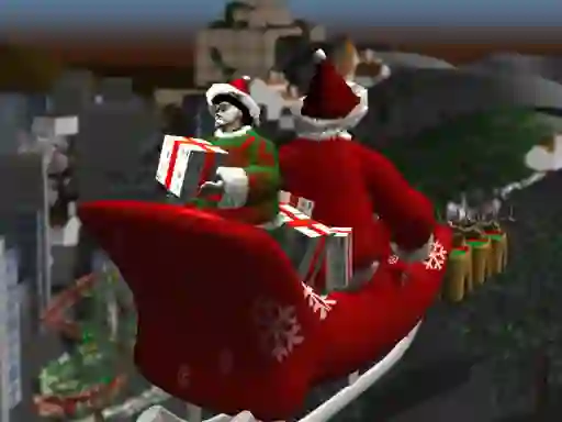 Spel Santa's Little helpers aanlyn