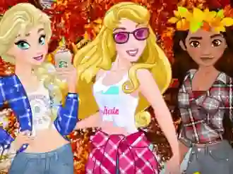 Spel Princess Fall Flannels aanlyn