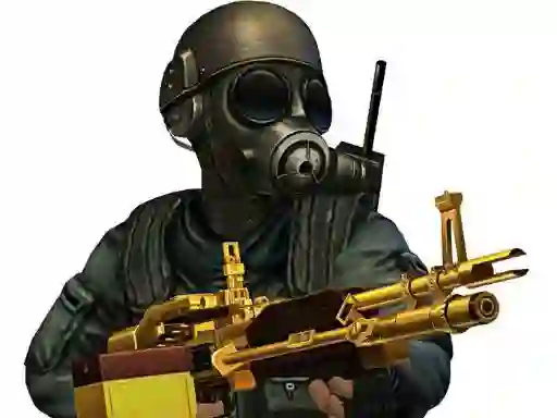 Spel Gold Gun Fury aanlyn
