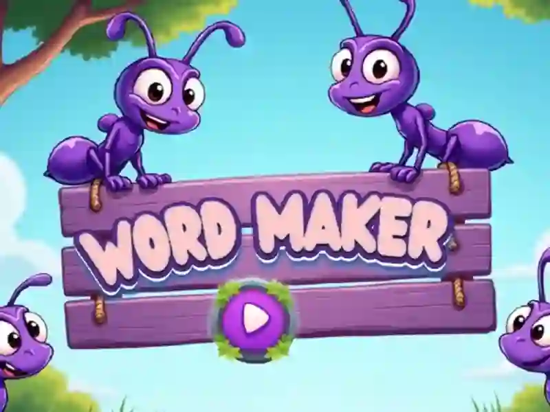 Spel Word Maker aanlyn