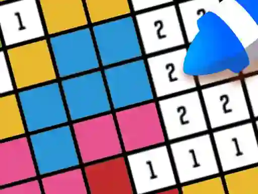 Spel HelloKids Color By Number aanlyn