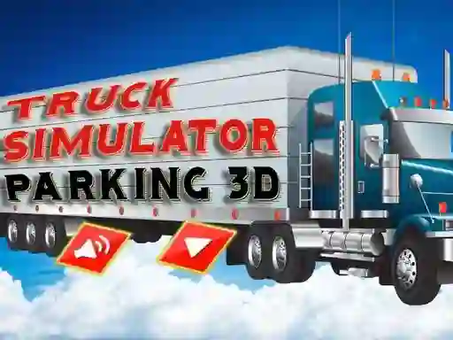 Spel Truck Simulator Parking 3d aanlyn
