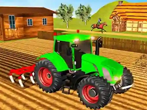 Spel US Modern Farm Simulator aanlyn