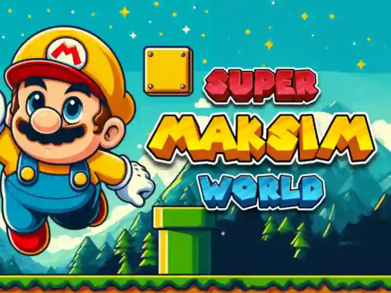 Spel Super Maksim World aanlyn