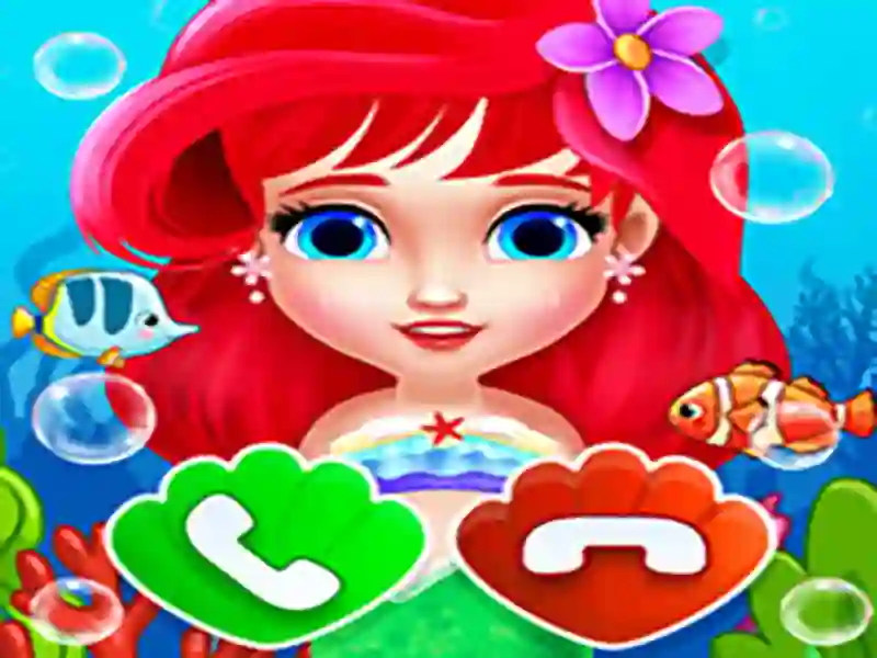 Spel Baby Princess Mermaid Phone aanlyn