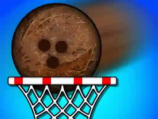 Spel Super coconut Basketball aanlyn