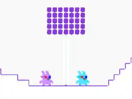Spel Bunny Graduation Double aanlyn