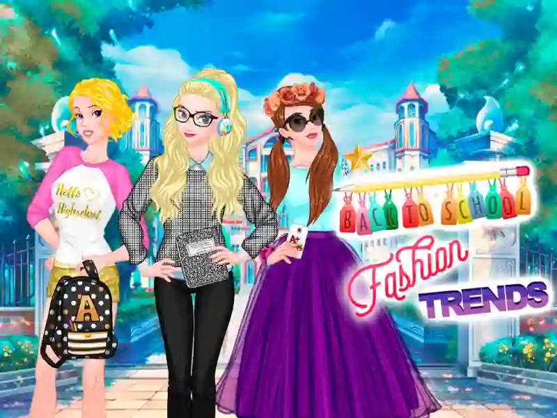 Spel Back To School Fashion Trends aanlyn