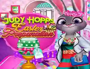 Spel Judy Hopps Easter Preparation aanlyn