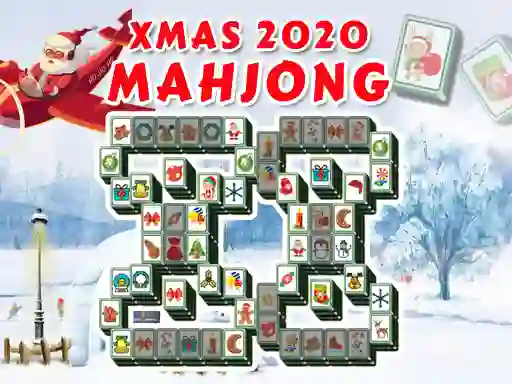 Spel Xmas 2020 Mahjong Deluxe aanlyn