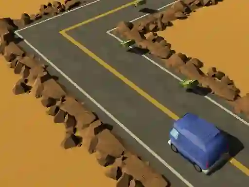 Spel Zigzag Highway aanlyn