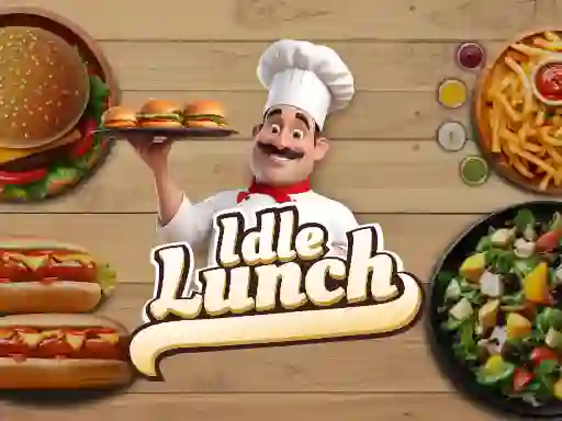 Spel Idle Lunch aanlyn