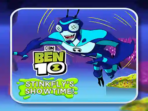 Spel Ben 10 Challenge Stinkfly Showtime! aanlyn