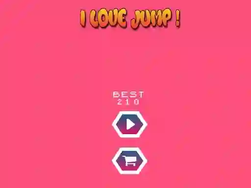 Spel I Love Jump aanlyn