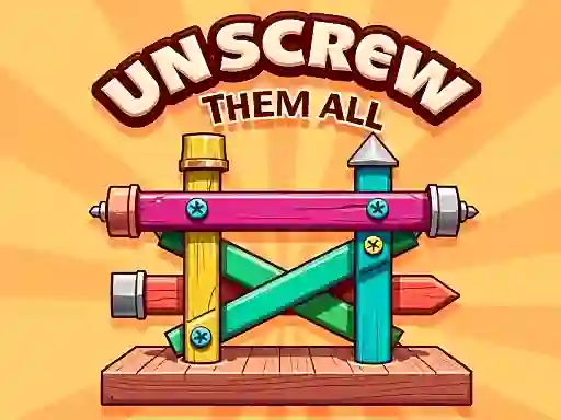 Spel Unscrew Them All aanlyn