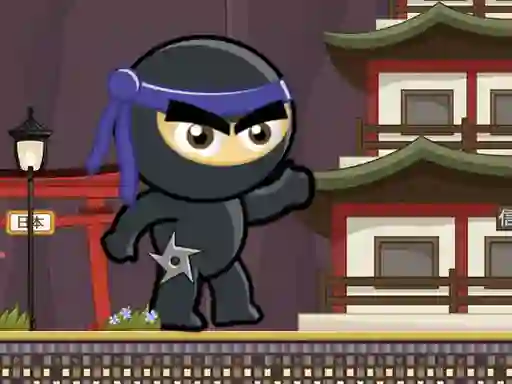 Spel Dark Ninja aanlyn