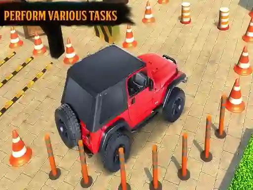 Spel Vertical Multi Car Parking aanlyn