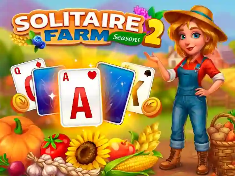 Spel Solitaire Farm Seasons 2 aanlyn