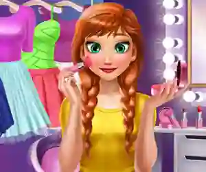 Spel Ice Princess Makeup Time aanlyn