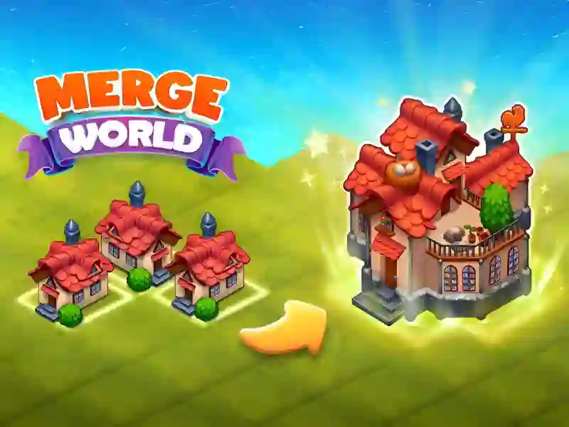 Spel Merge World aanlyn