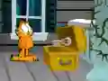 Spel Garfield Chuang haunted house aanlyn