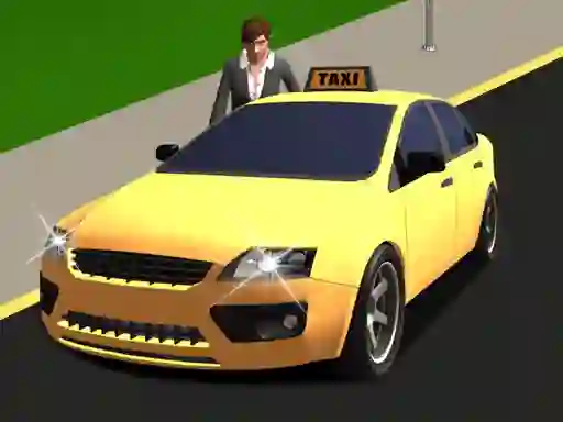 Spel Taxi Driver Simulator aanlyn