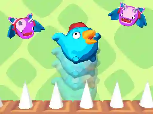 Spel Bouncing Chick aanlyn