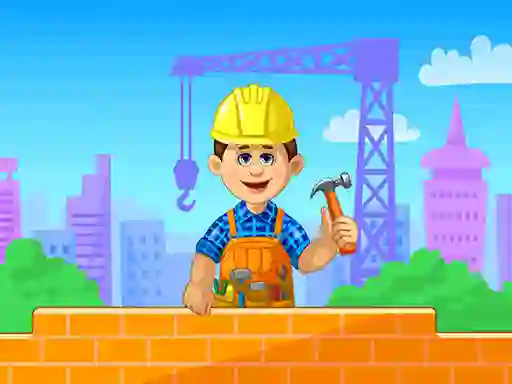 Spel Building New House aanlyn
