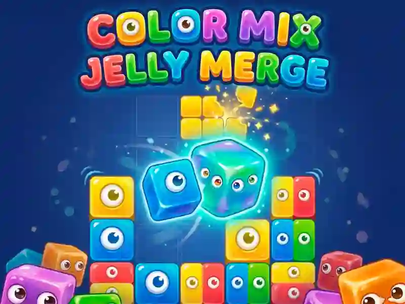 Spel Color Mix - Jelly Merge aanlyn