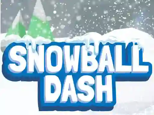 Spel Snowball Dash aanlyn