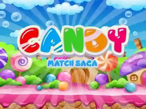 Spel Candy Match Saga aanlyn