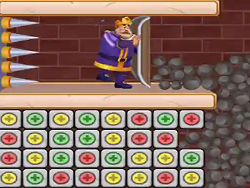 Spel Princess Rescue Fruit Connect aanlyn
