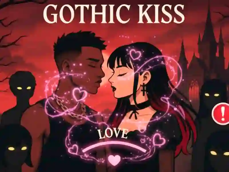 Spel Gothic Kiss aanlyn
