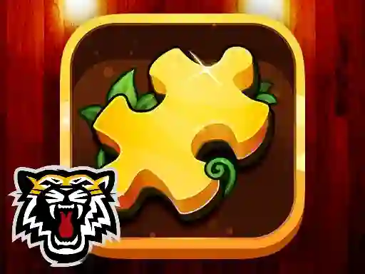 Spel Cartoon Animals Puzzle aanlyn