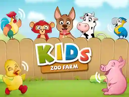 Spel Kids Zoo Farm aanlyn