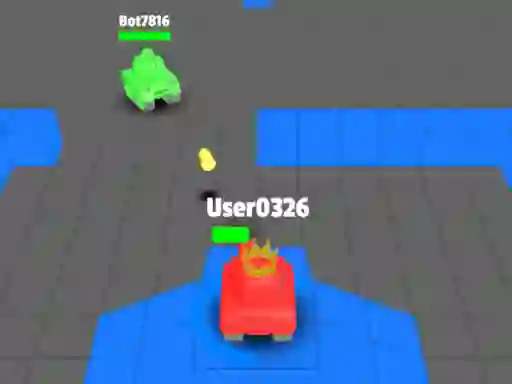Spel Mini Tank Wars aanlyn