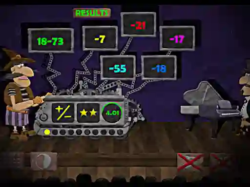 Spel Logical Theatre Nums aanlyn