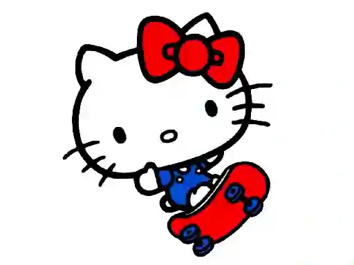 Spel Sweet Kitty Memory Challenge aanlyn