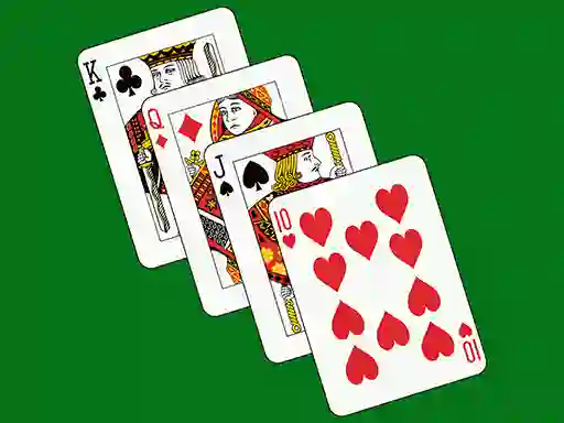 Spel Original Classic Solitaire aanlyn