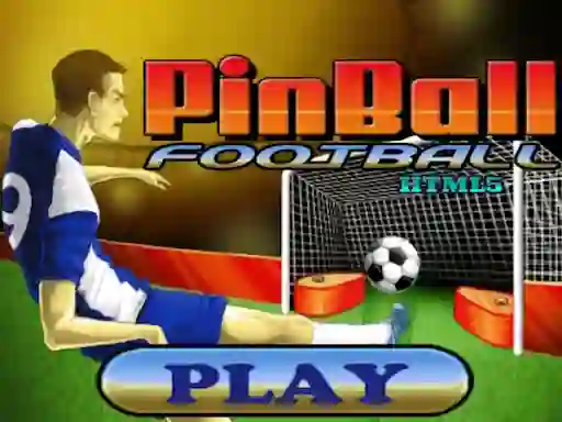 Spel Pinball Football HTML5 aanlyn