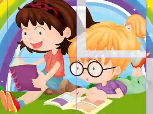 Spel Puzzle Game Girls aanlyn