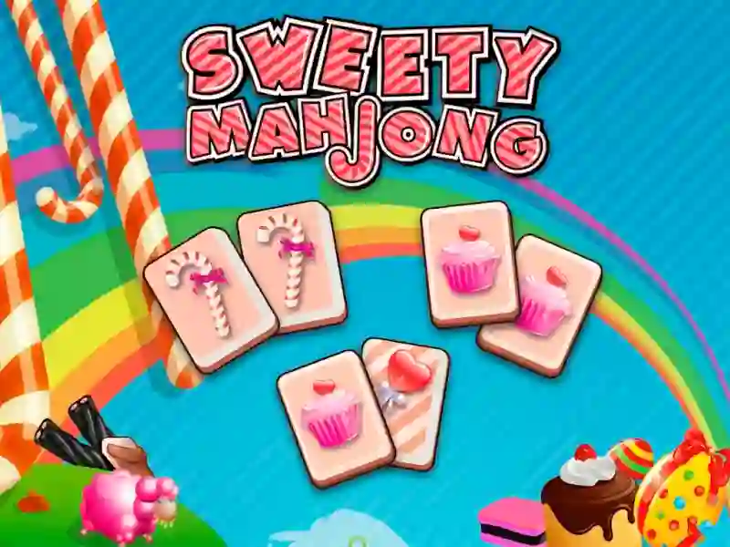 Spel Sweety Mahjong aanlyn