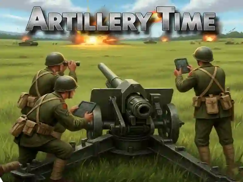 Spel Artillery Time aanlyn
