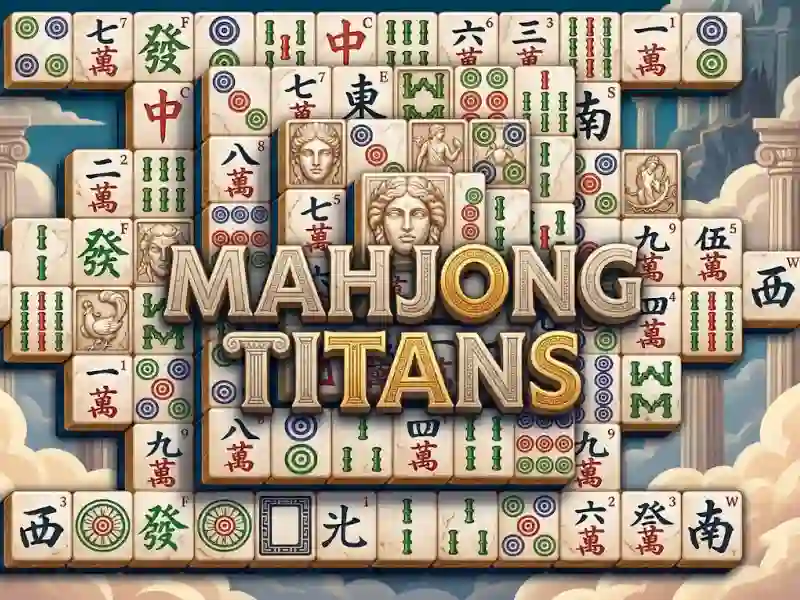 Spel Mahjong Titans aanlyn
