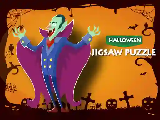 Spel Halloween Jigsaw Puzzle aanlyn